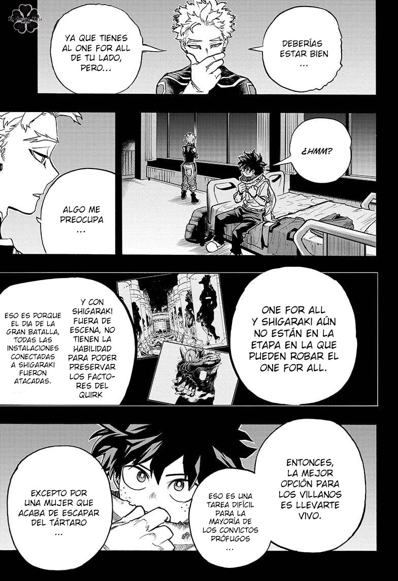 Read My Hero Academia Español Manga Online