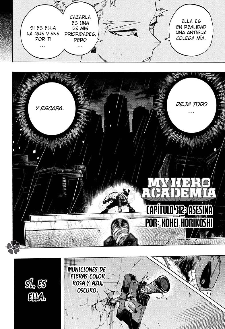 Read My Hero Academia Español Manga Online