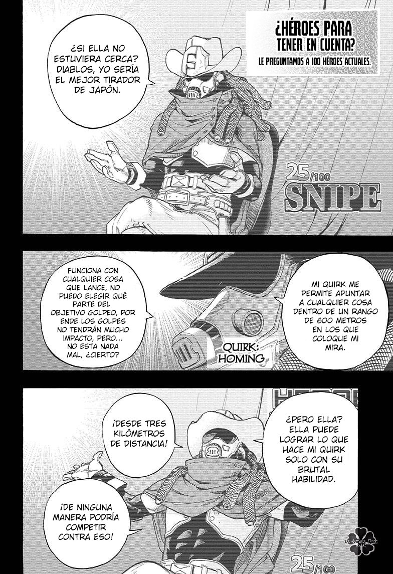 Read My Hero Academia Español Manga Online