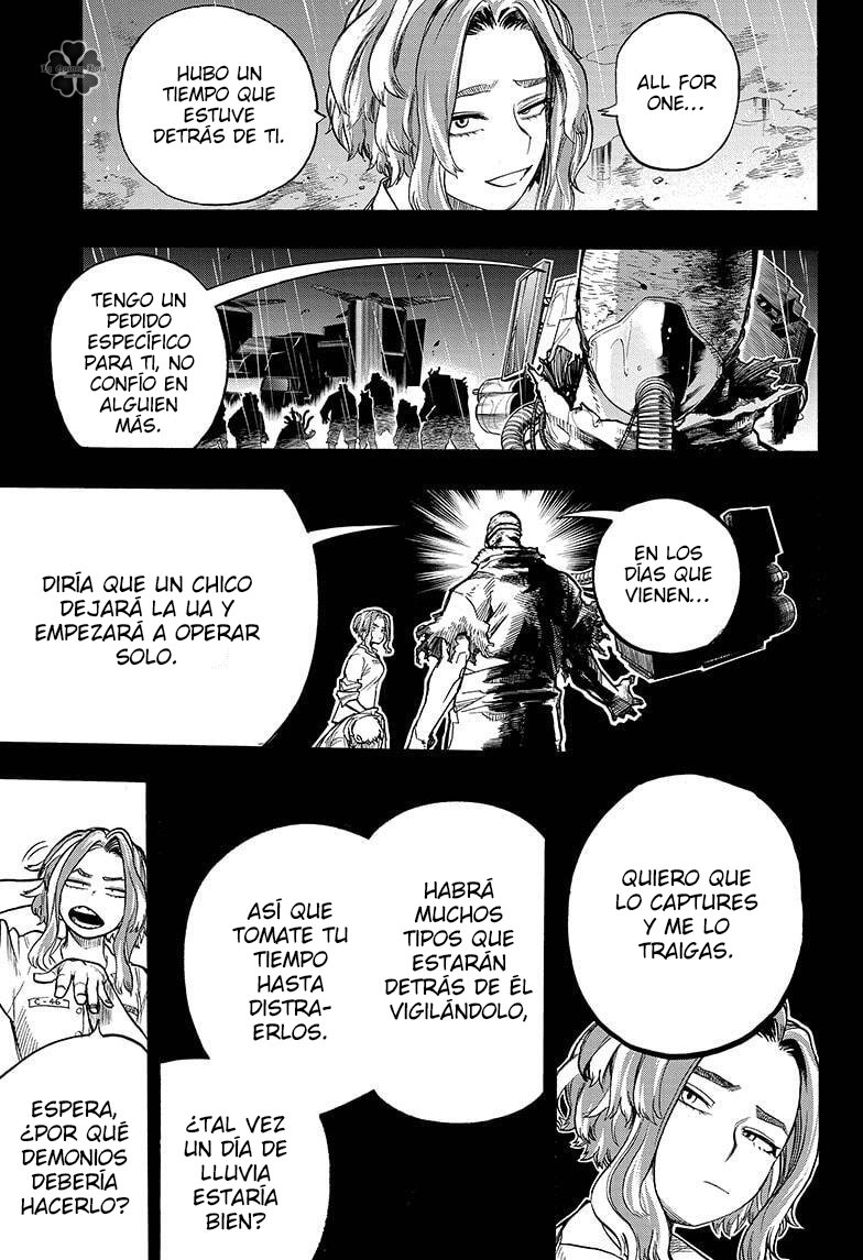 Read My Hero Academia Español Manga Online