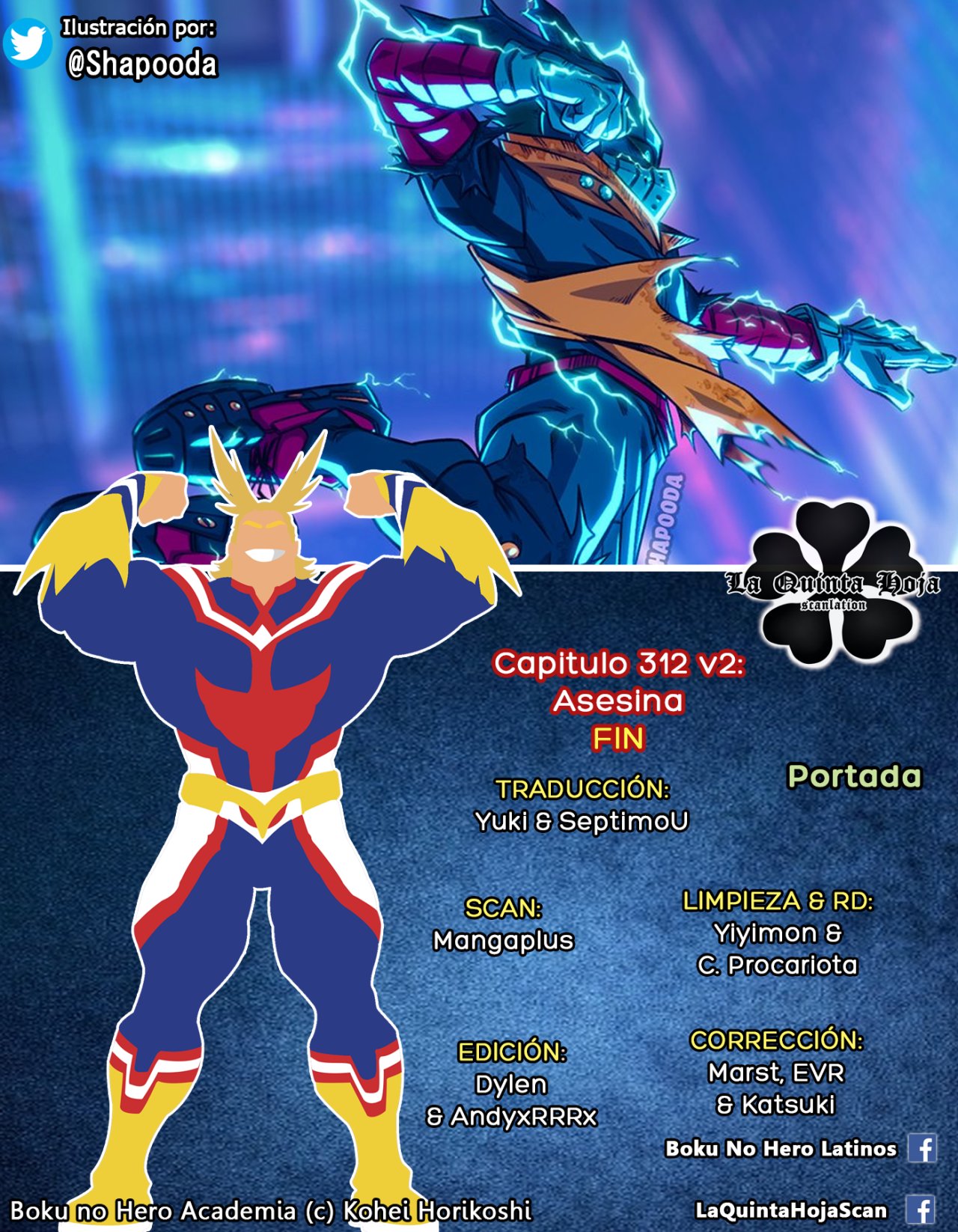 Read My Hero Academia Español Manga Online