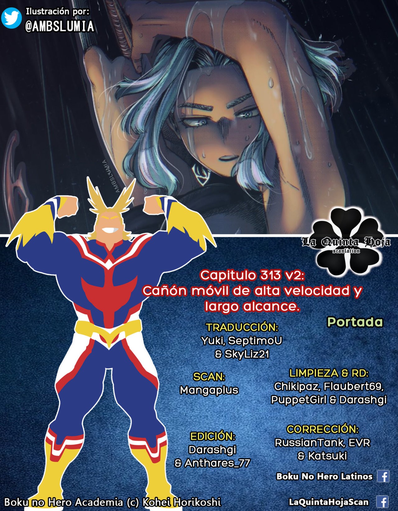 Read My Hero Academia Español Manga Online
