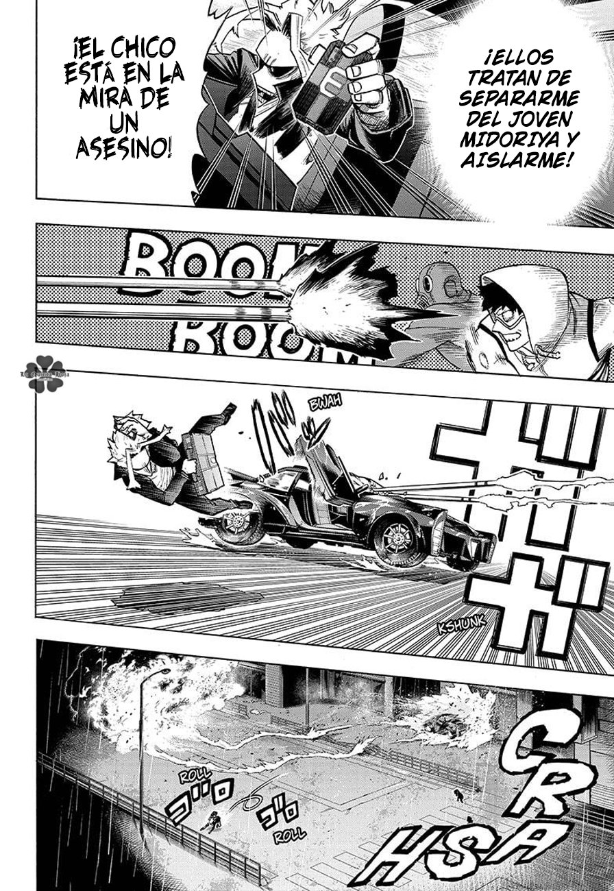 Read My Hero Academia Español Manga Online