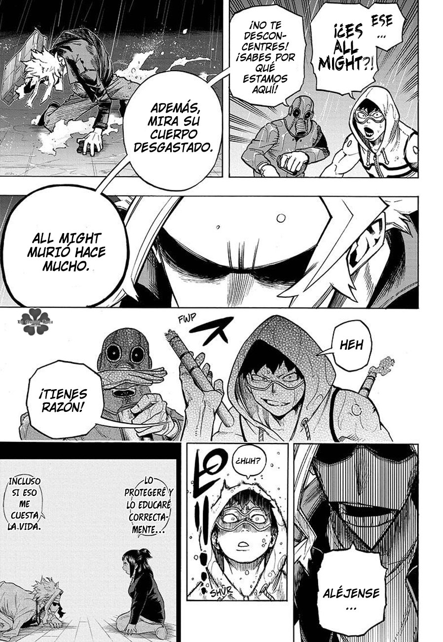 Read My Hero Academia Español Manga Online