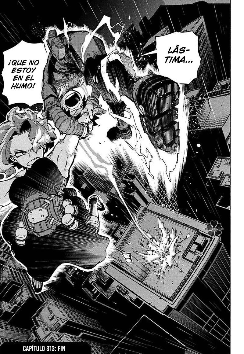 Read My Hero Academia Español Manga Online
