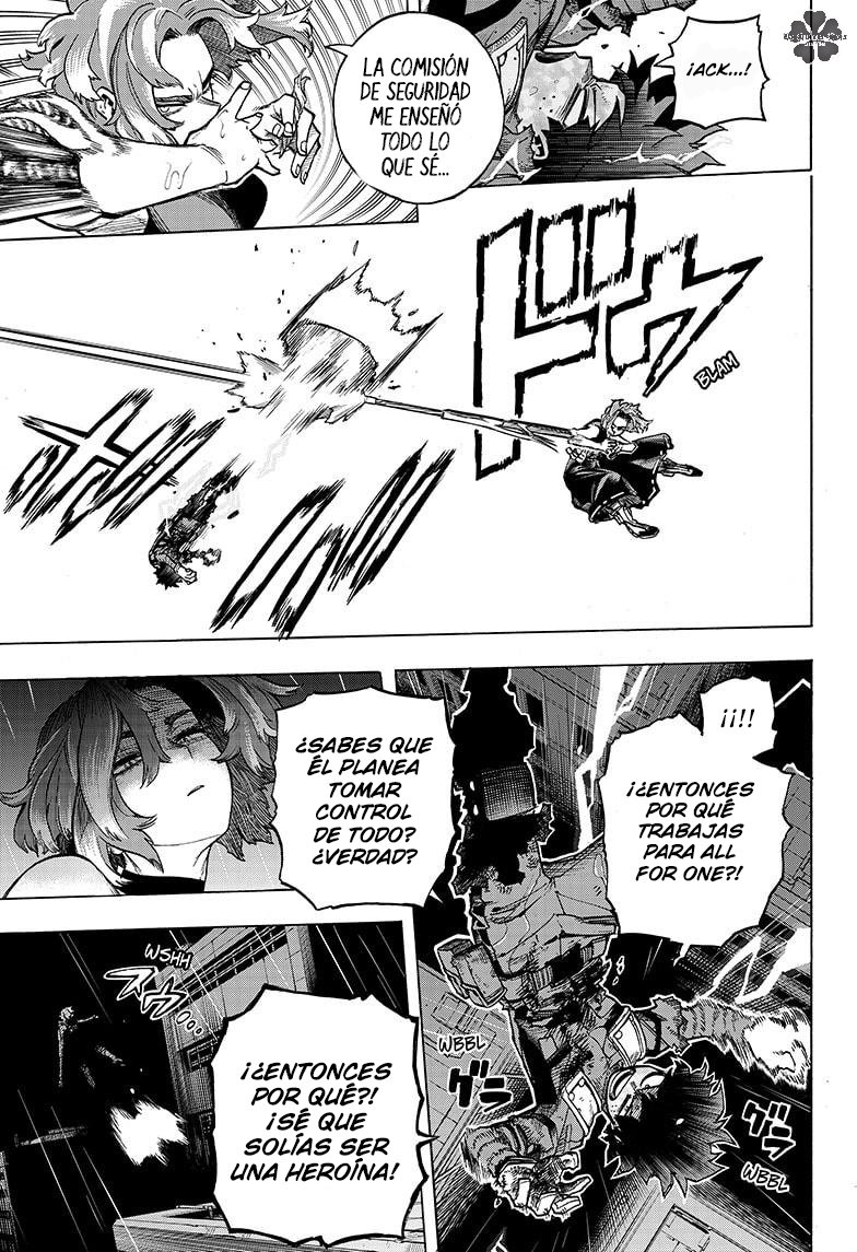 Read My Hero Academia Español Manga Online
