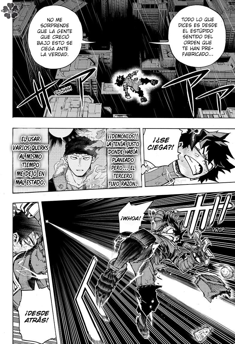 Read My Hero Academia Español Manga Online