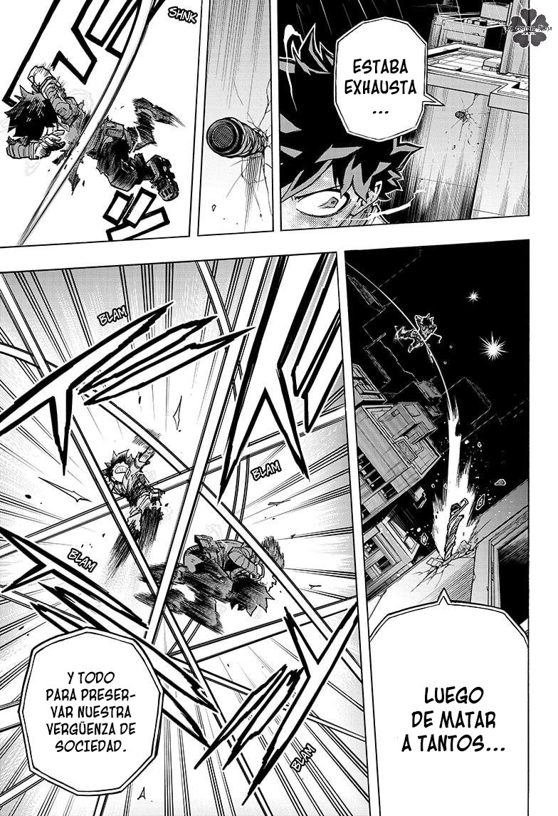 Read My Hero Academia Español Manga Online