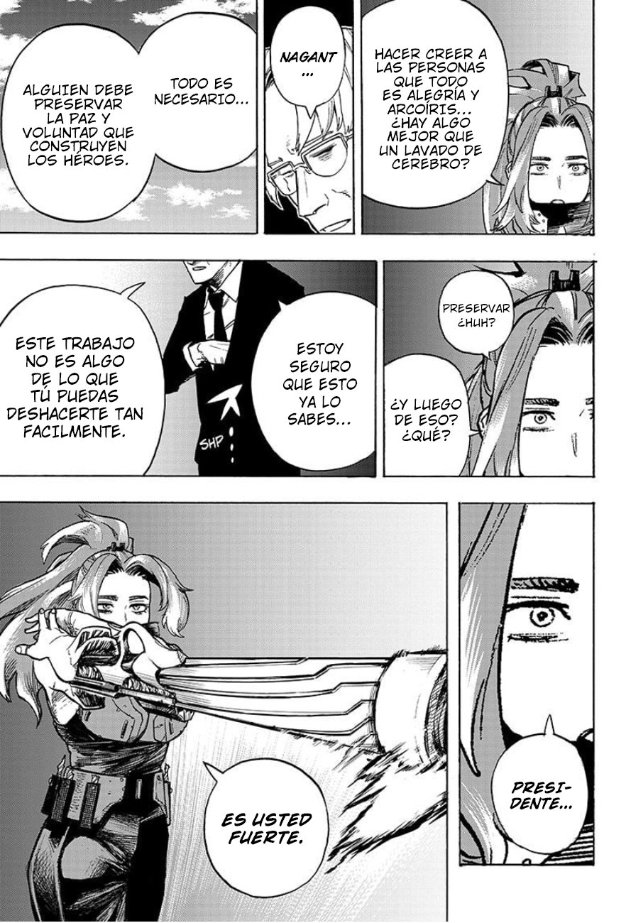 Read My Hero Academia Español Manga Online