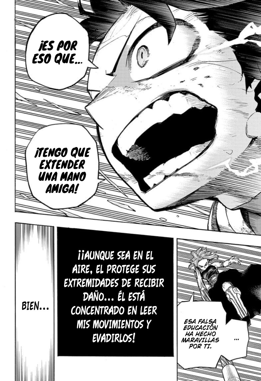 Read My Hero Academia Español Manga Online