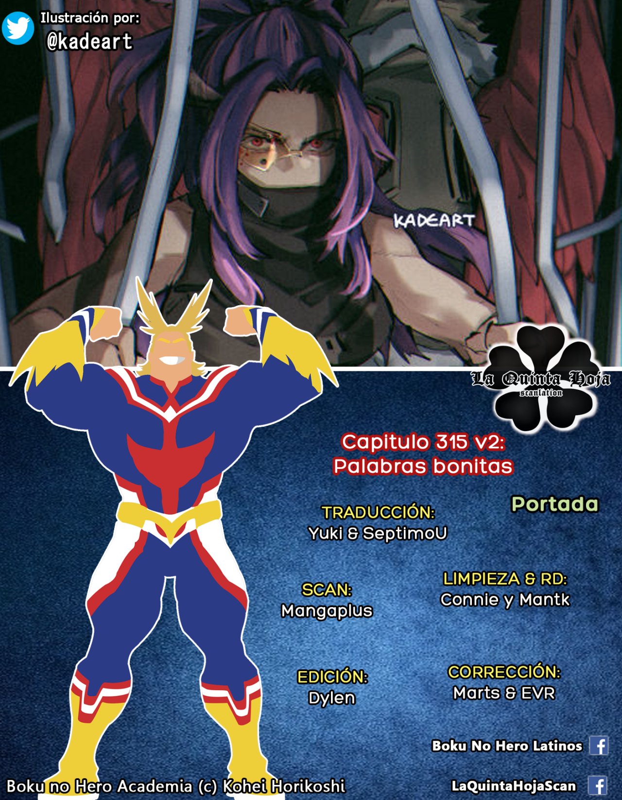 Read My Hero Academia Español Manga Online