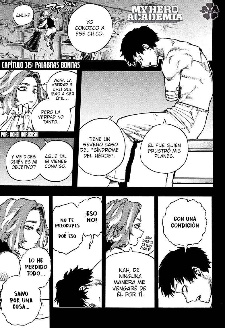 Read My Hero Academia Español Manga Online