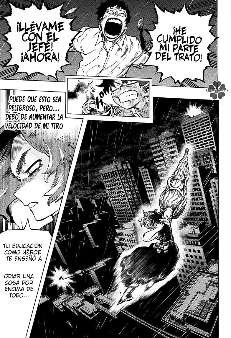 Read My Hero Academia Español Manga Online