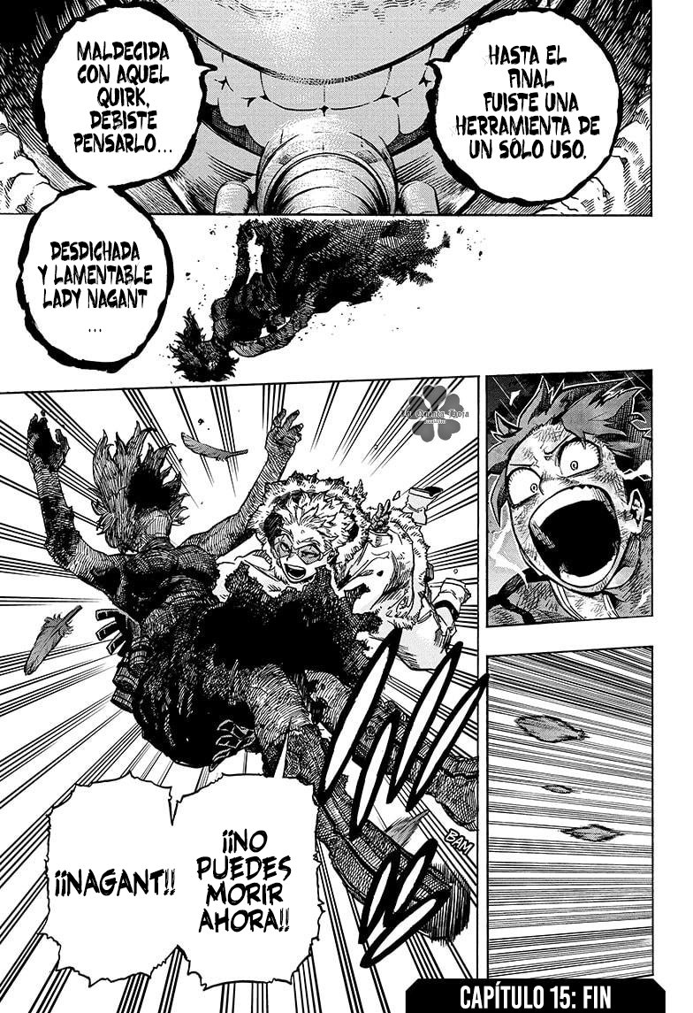 Read My Hero Academia Español Manga Online