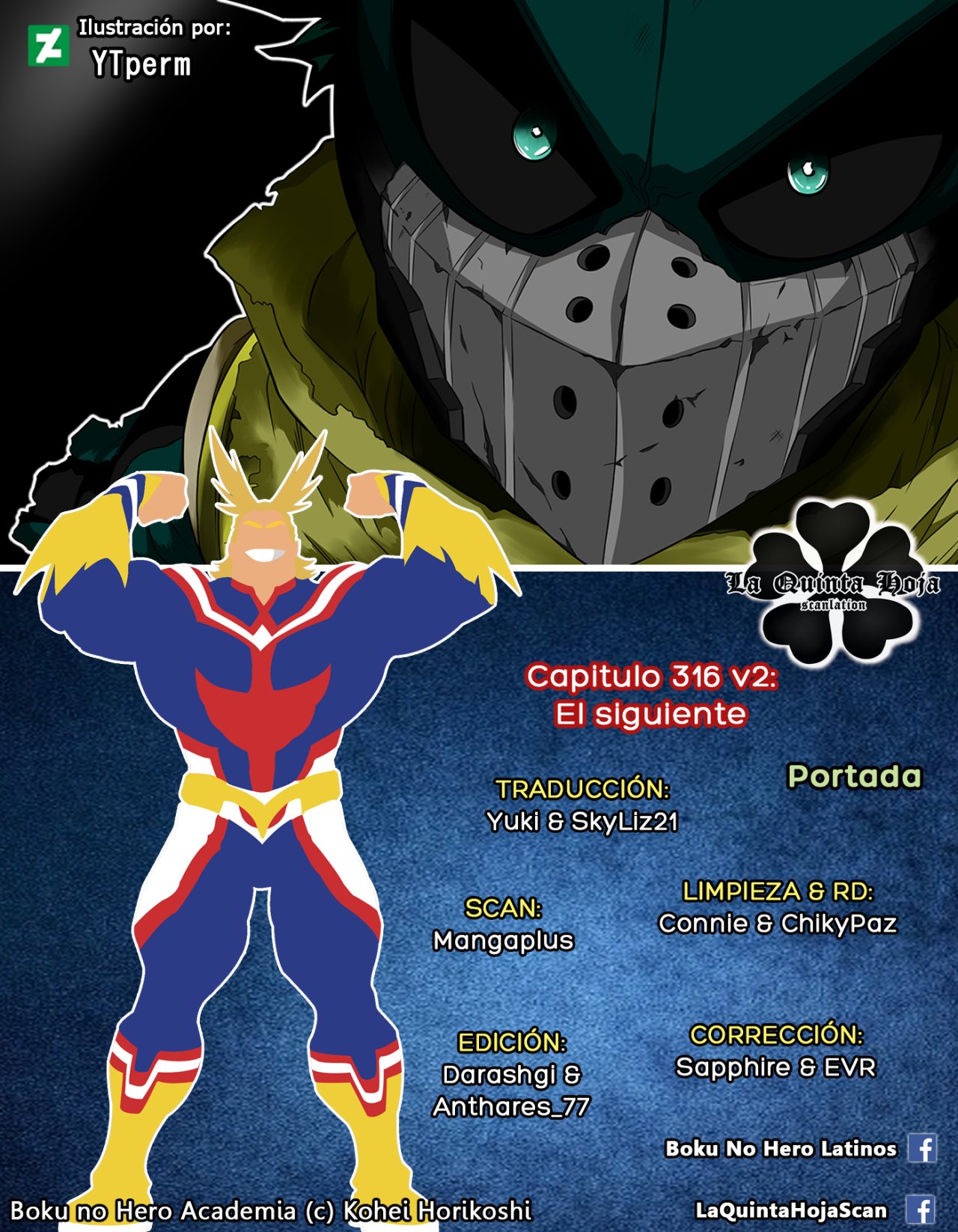 Read My Hero Academia Español Manga Online