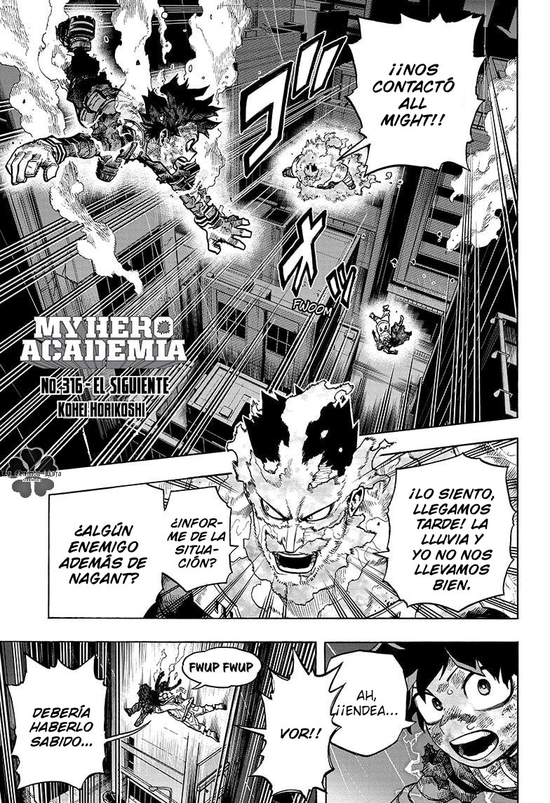 Read My Hero Academia Español Manga Online