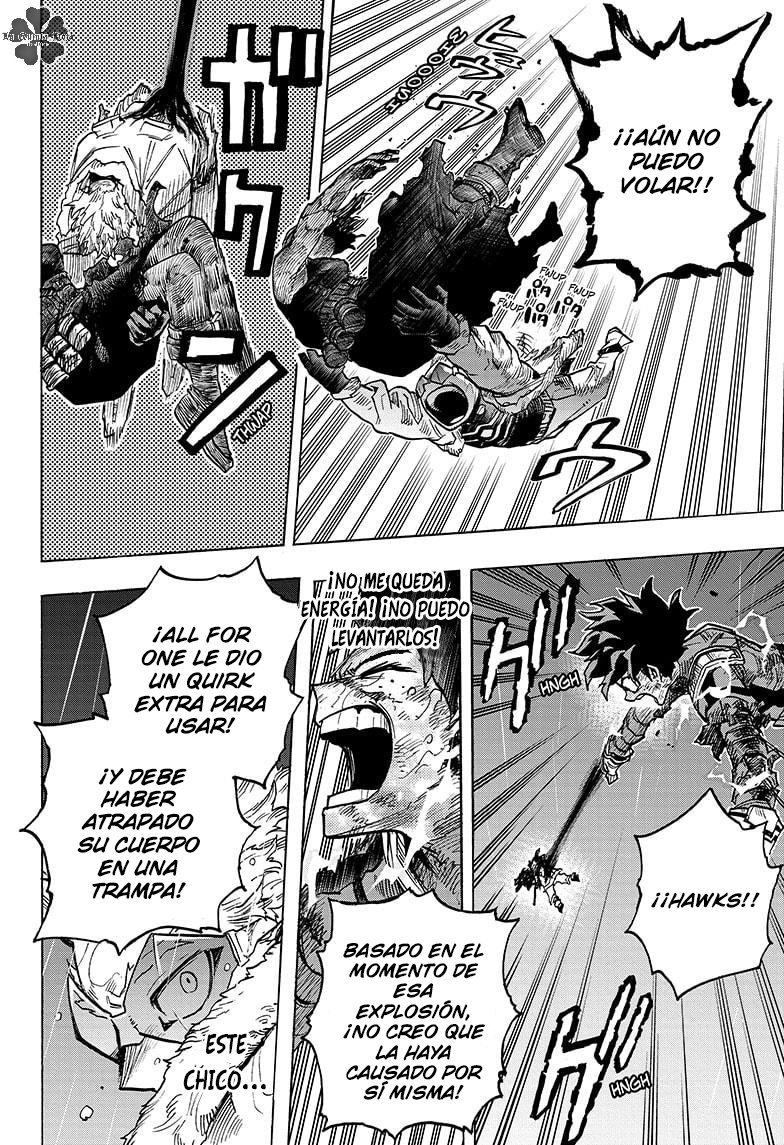 Read My Hero Academia Español Manga Online