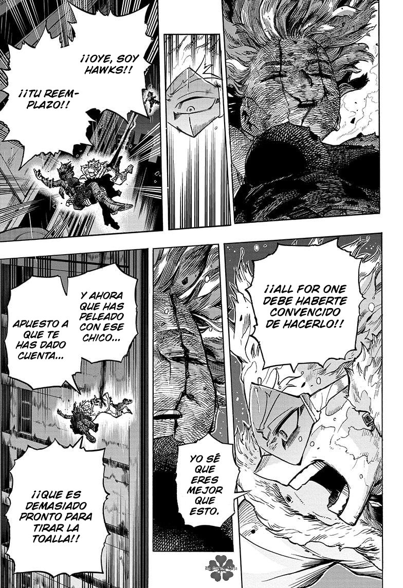 Read My Hero Academia Español Manga Online