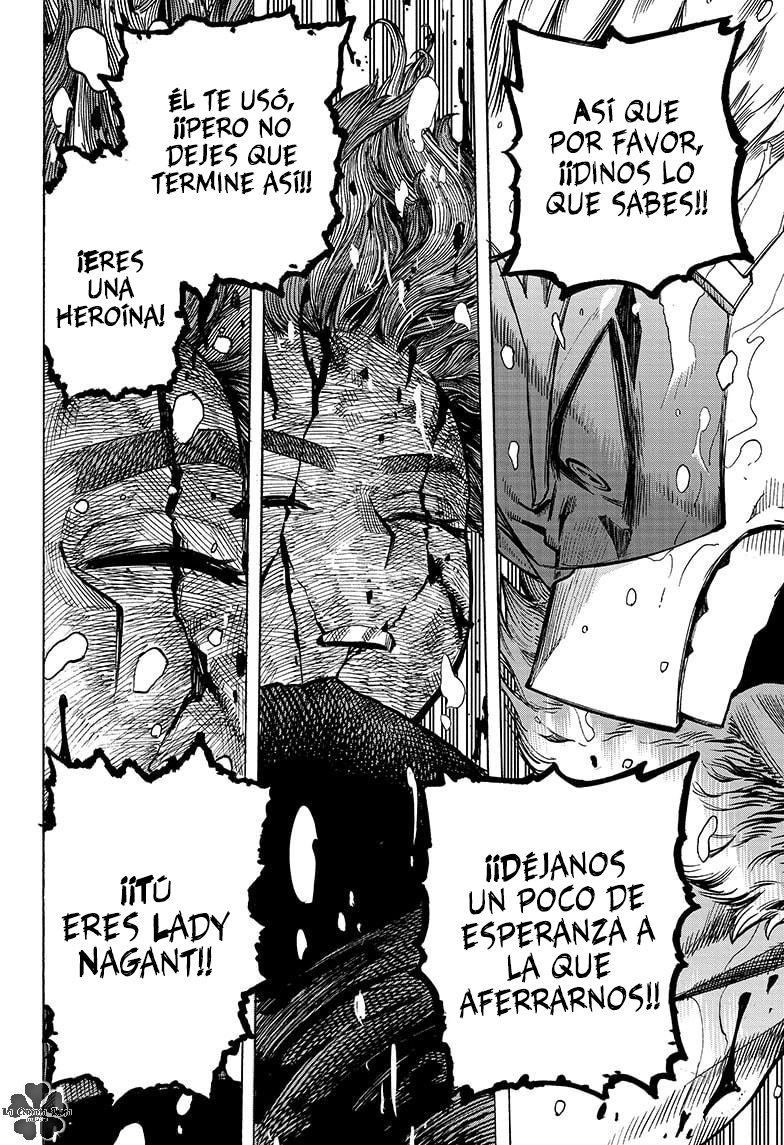 Read My Hero Academia Español Manga Online