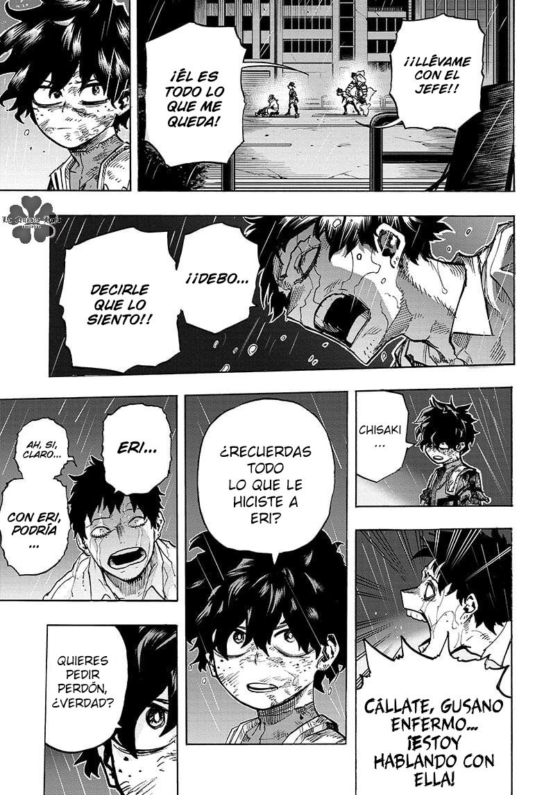 Read My Hero Academia Español Manga Online