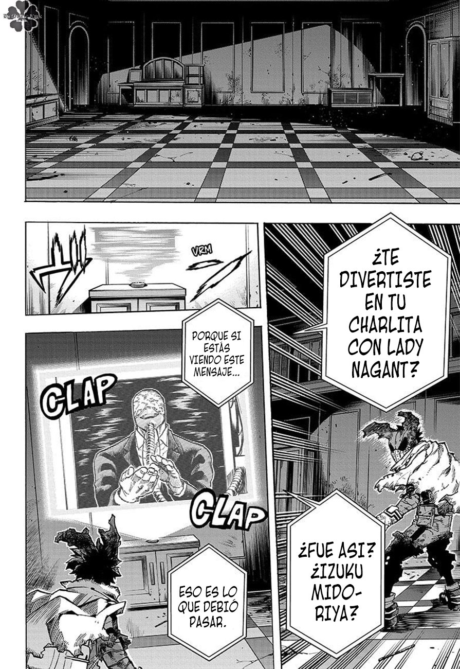 Read My Hero Academia Español Manga Online