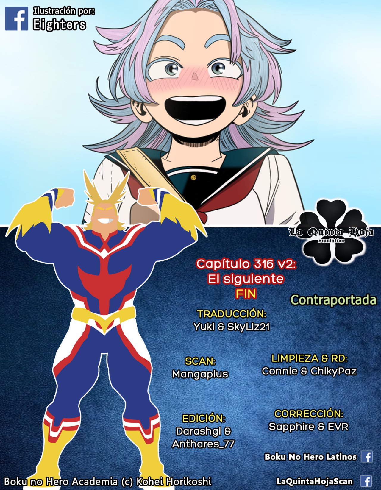 Read My Hero Academia Español Manga Online