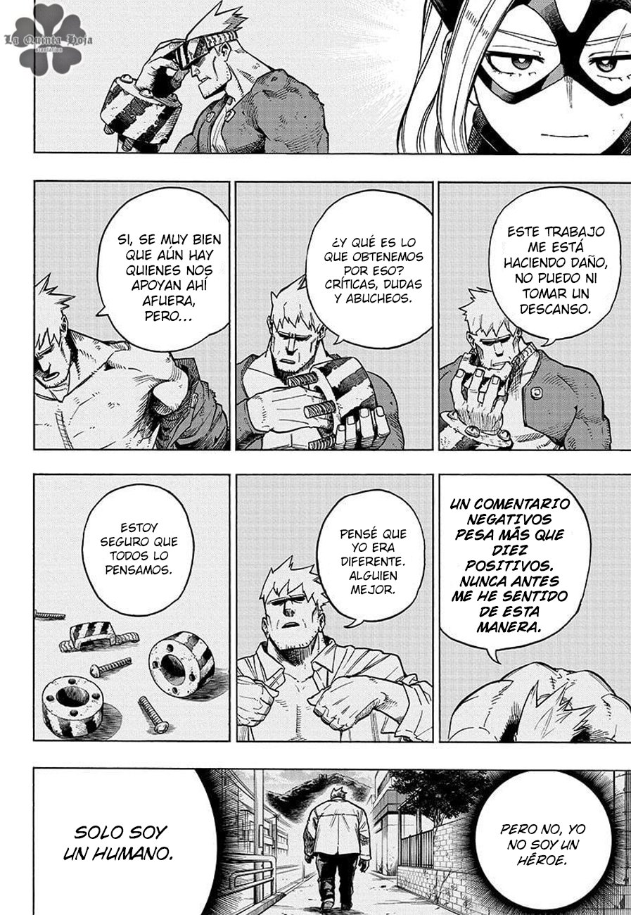 Read My Hero Academia Español Manga Online
