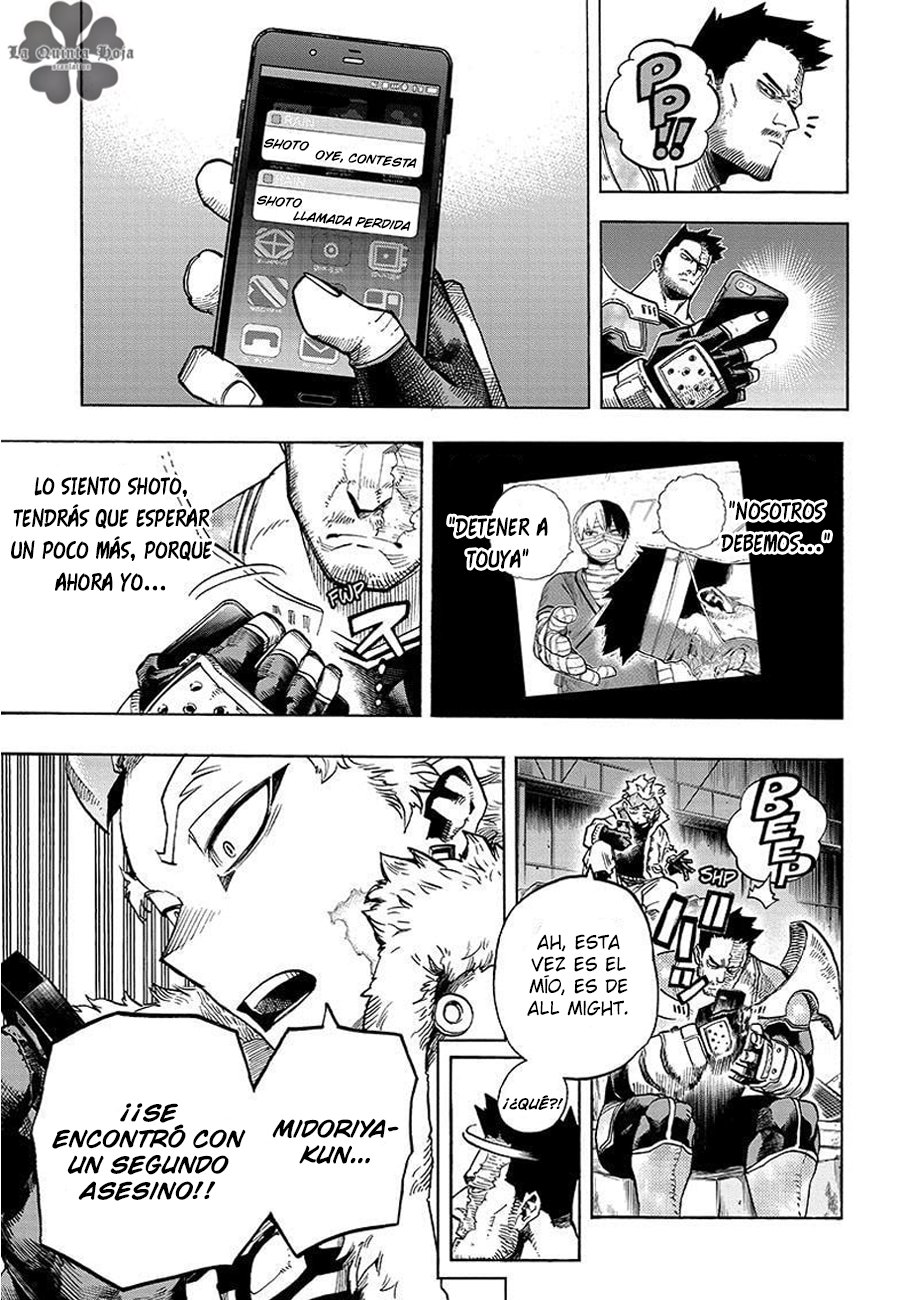 Read My Hero Academia Español Manga Online
