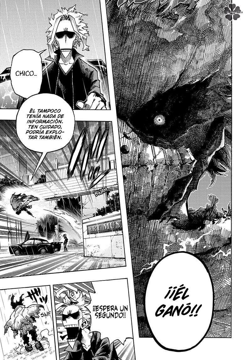Read My Hero Academia Español Manga Online