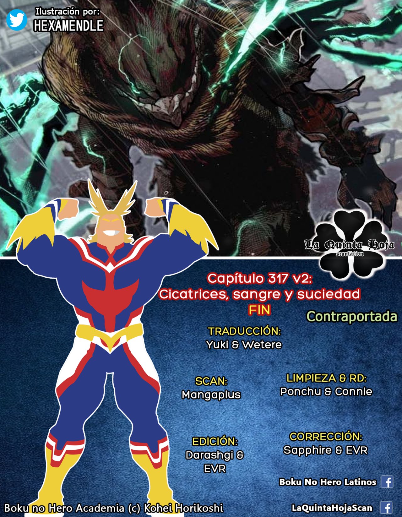 Read My Hero Academia Español Manga Online