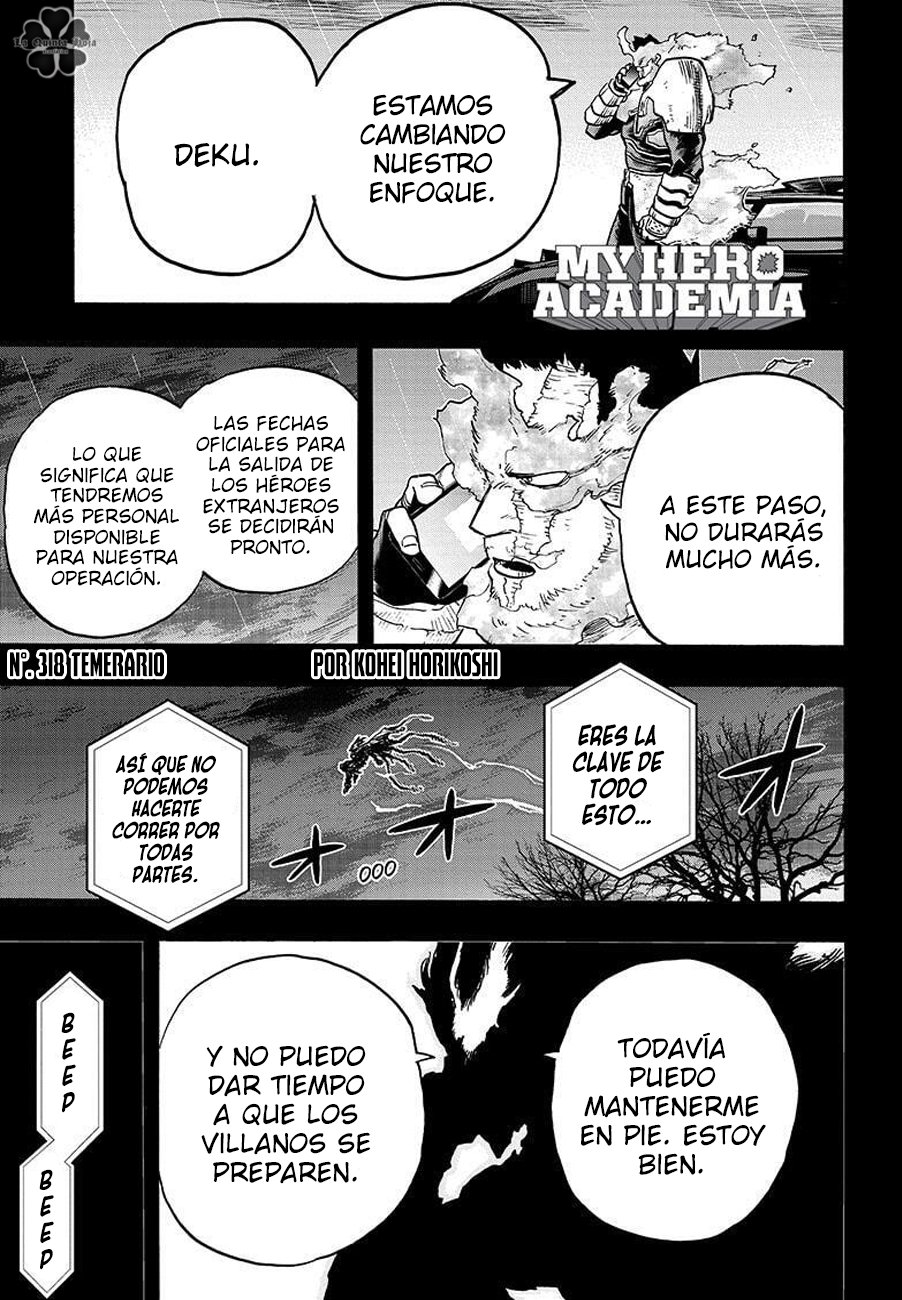 Read My Hero Academia Español Manga Online