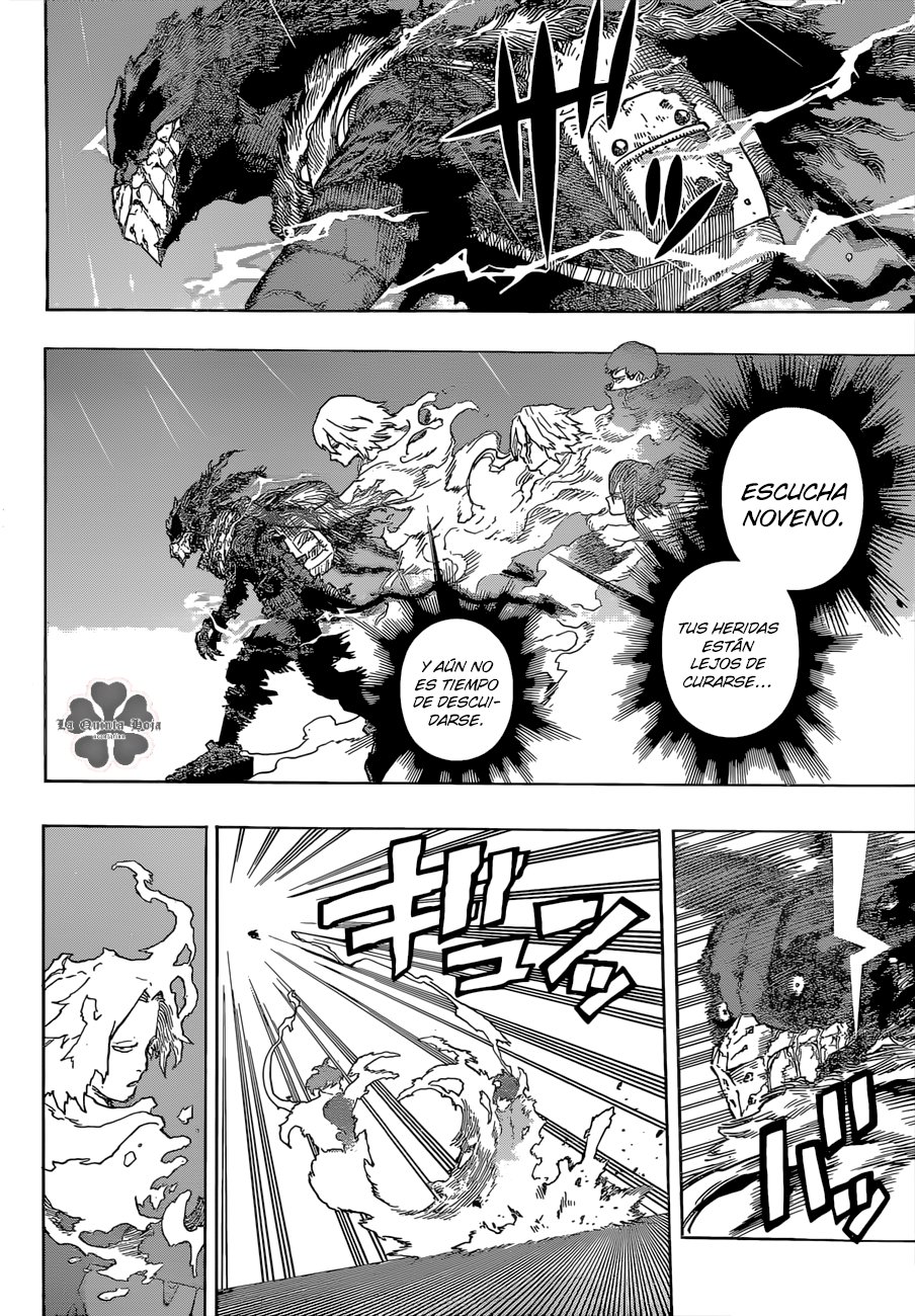 Read My Hero Academia Español Manga Online