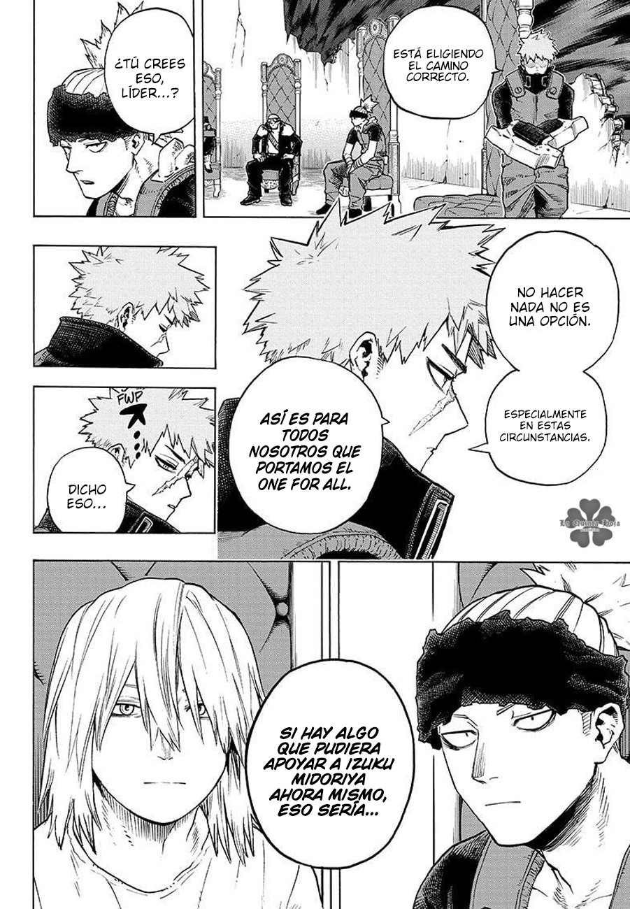 Read My Hero Academia Español Manga Online