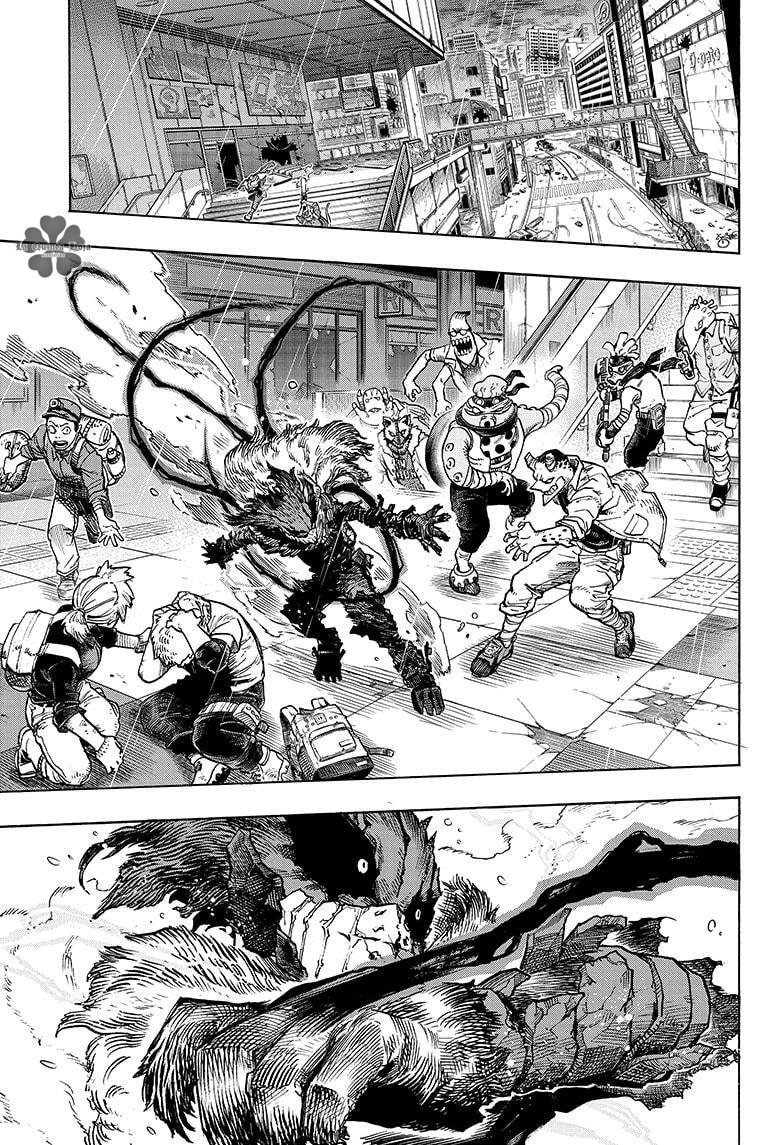 Read My Hero Academia Español Manga Online