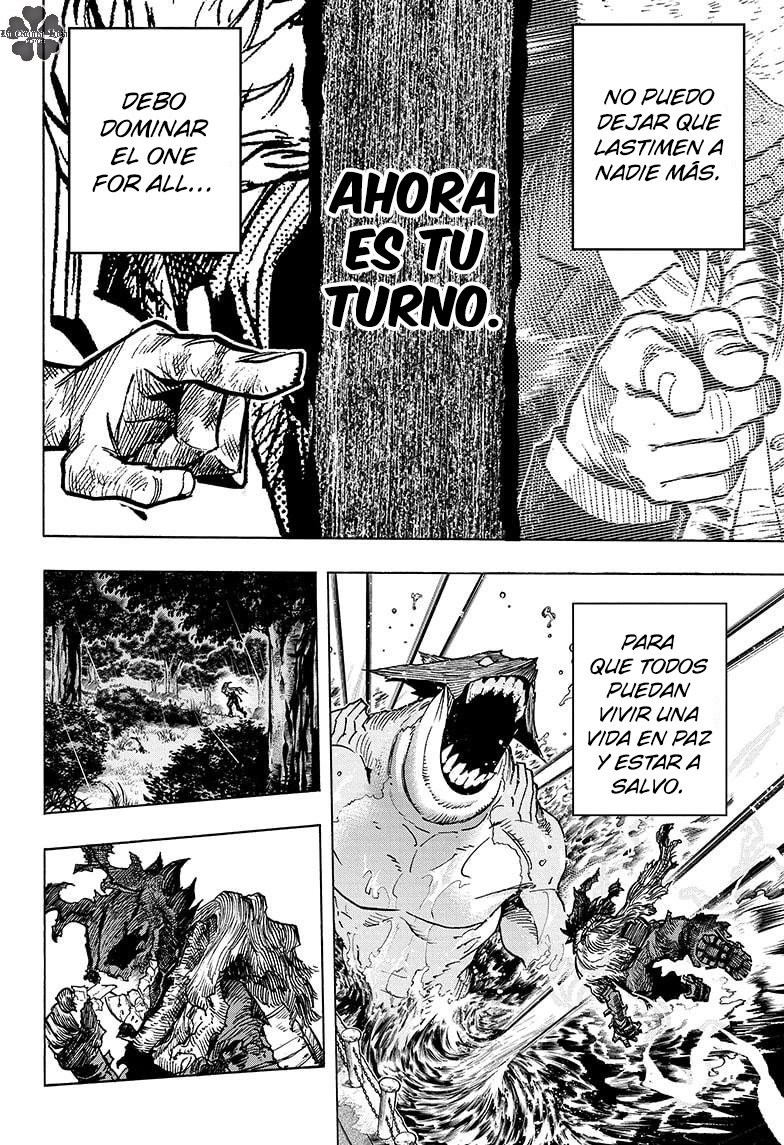 Read My Hero Academia Español Manga Online