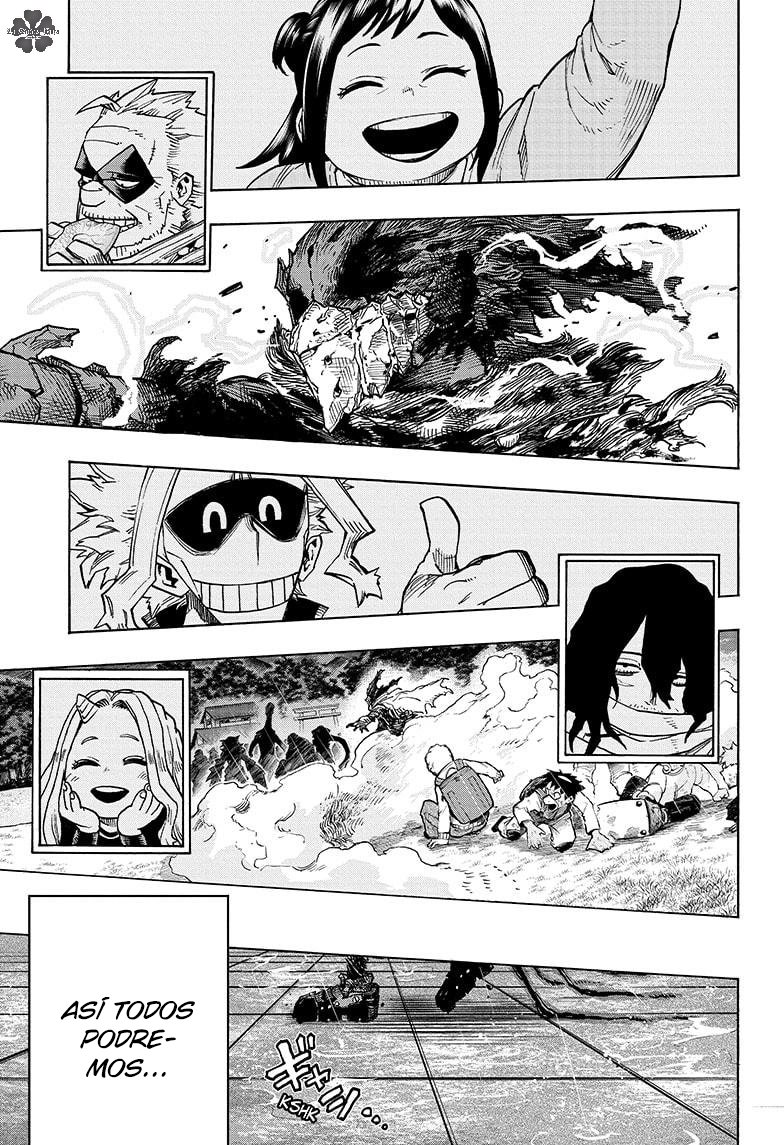 Read My Hero Academia Español Manga Online