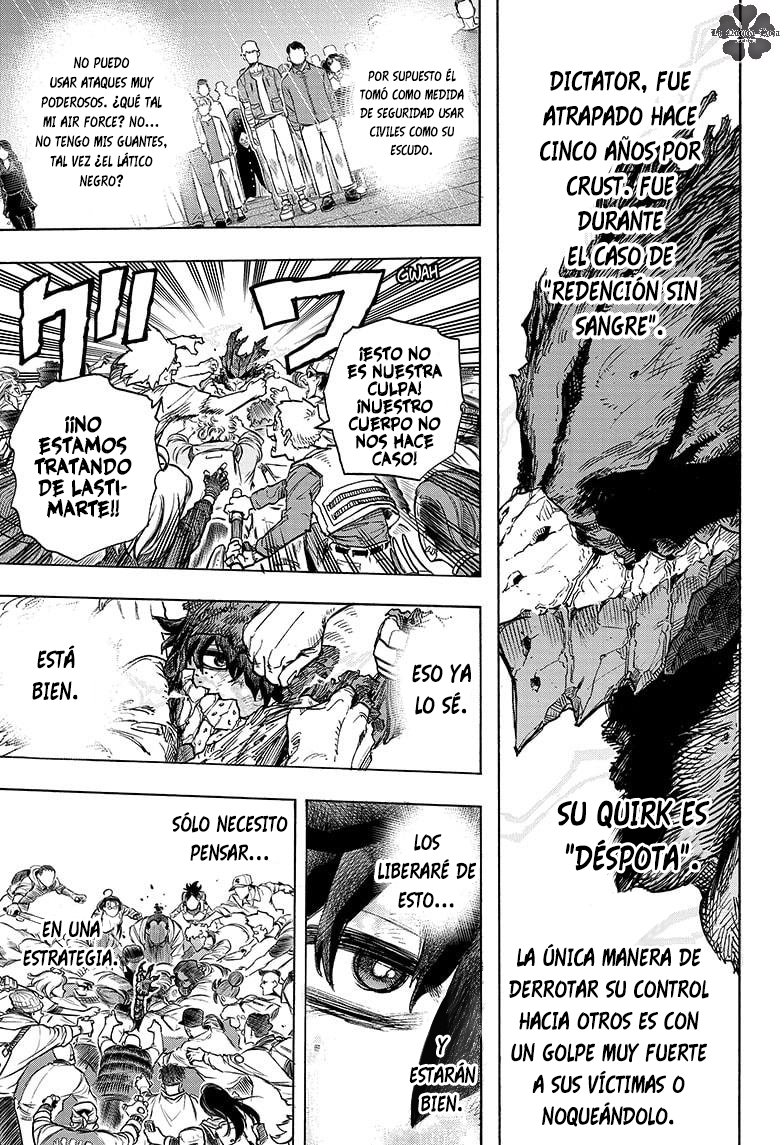 Read My Hero Academia Español Manga Online