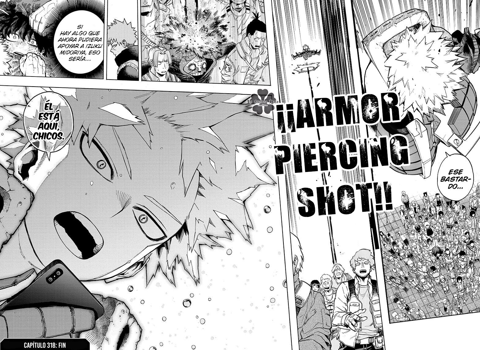 Read My Hero Academia Español Manga Online
