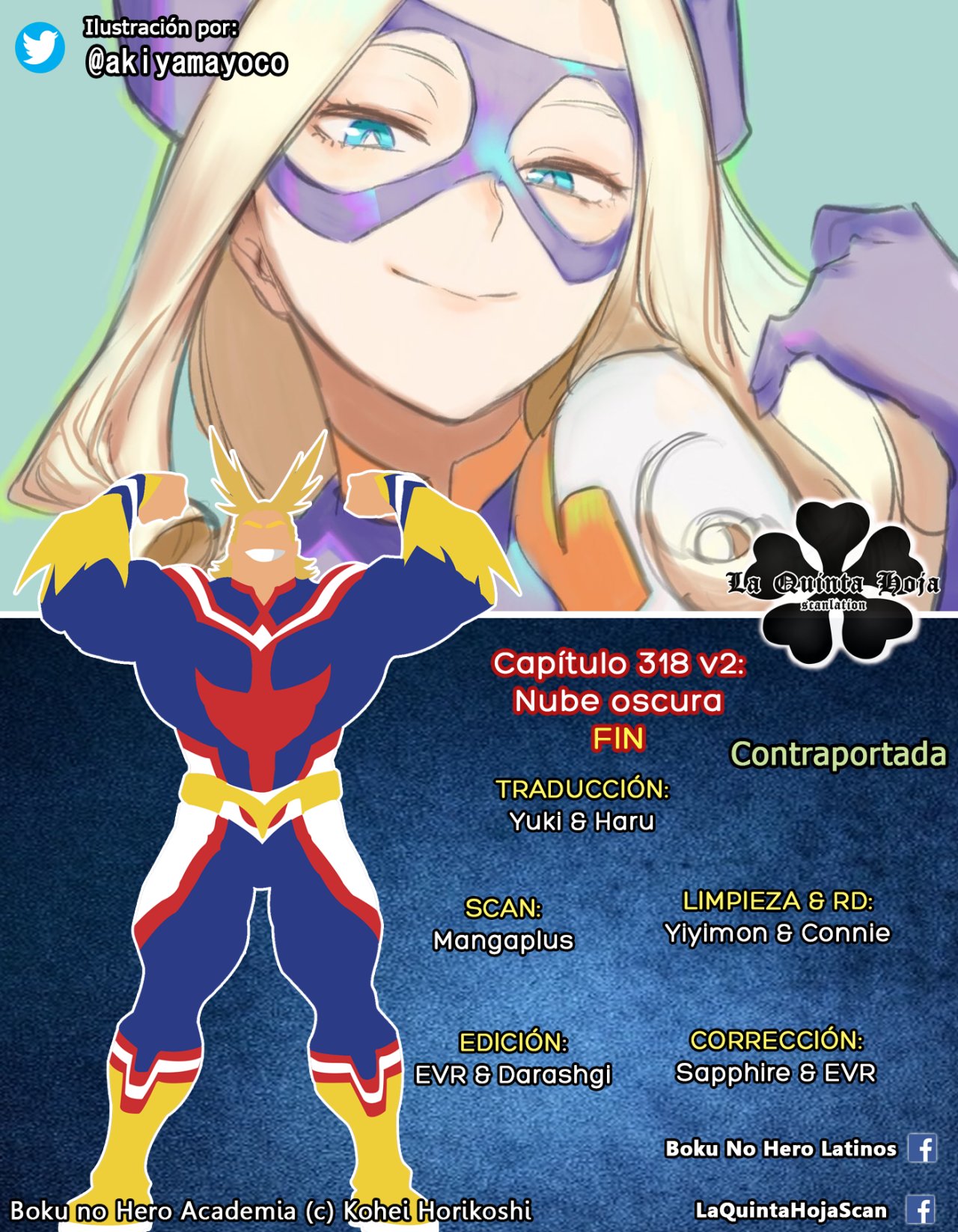 Read My Hero Academia Español Manga Online