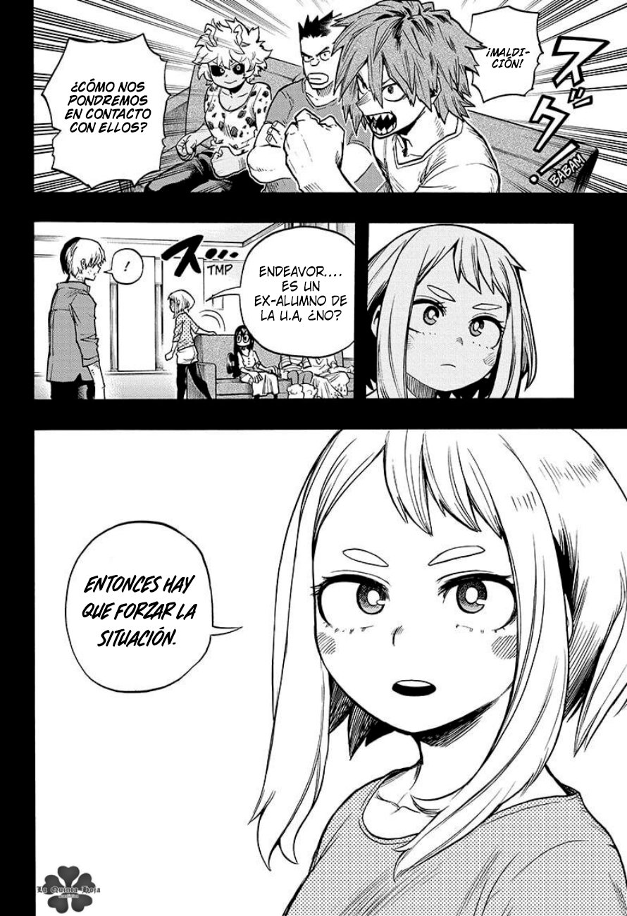 Read My Hero Academia Español Manga Online