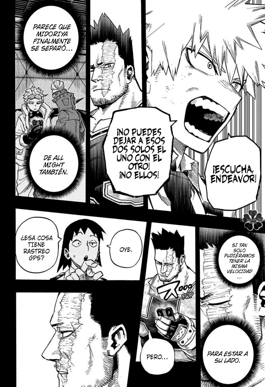 Read My Hero Academia Español Manga Online