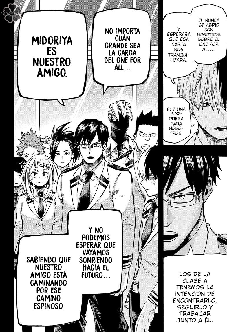 Read My Hero Academia Español Manga Online
