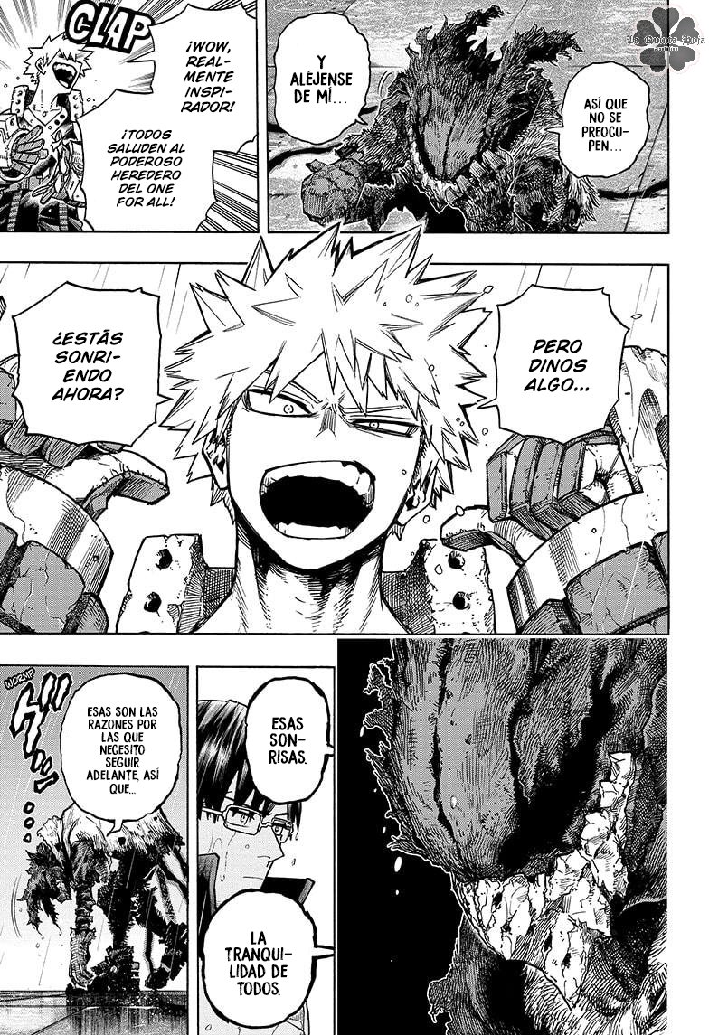 Read My Hero Academia Español Manga Online