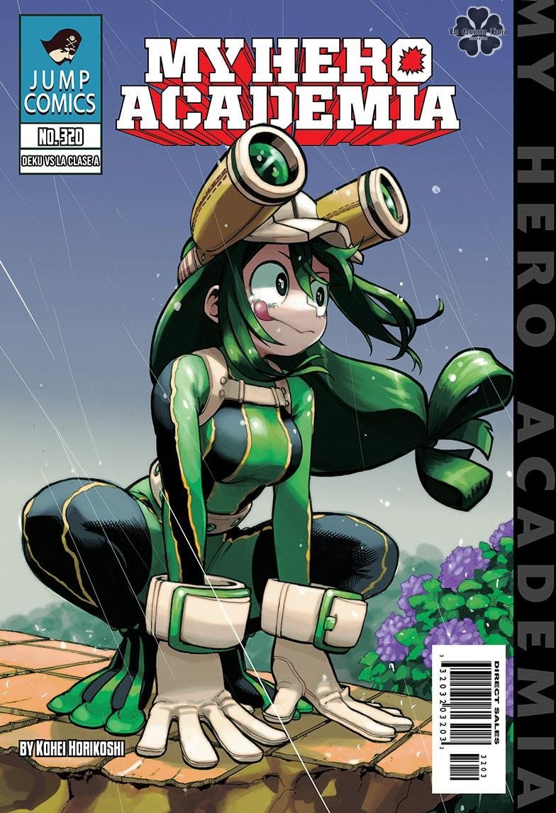 Read My Hero Academia Español Manga Online
