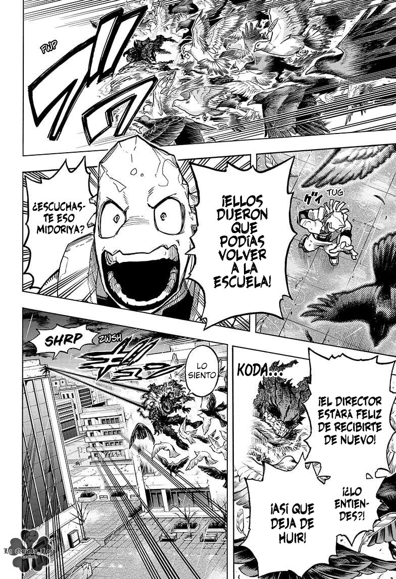 Read My Hero Academia Español Manga Online