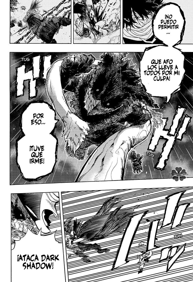 Read My Hero Academia Español Manga Online