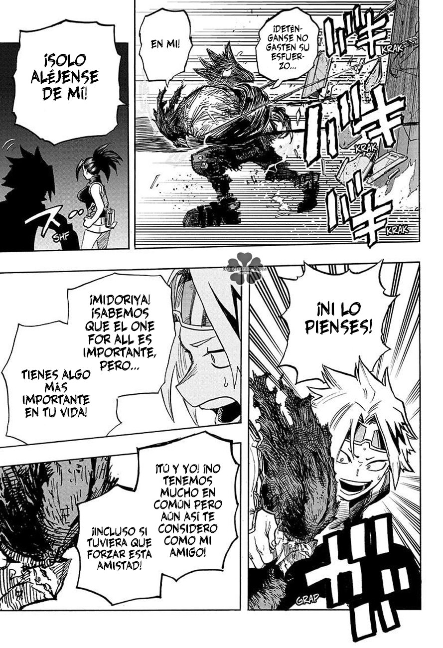 Read My Hero Academia Español Manga Online