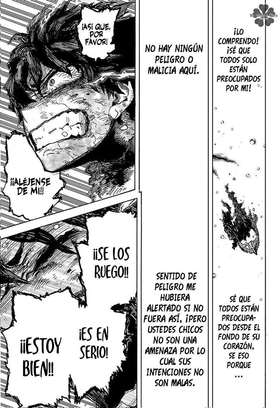 Read My Hero Academia Español Manga Online