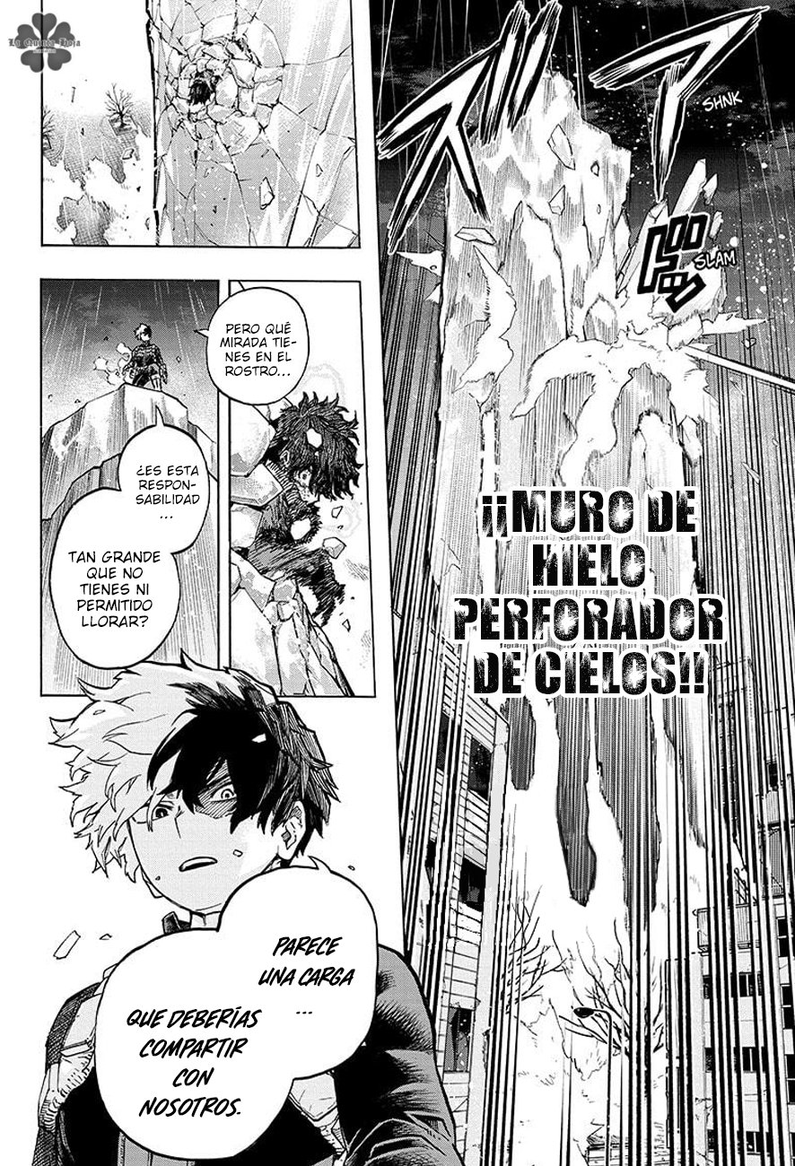 Read My Hero Academia Español Manga Online