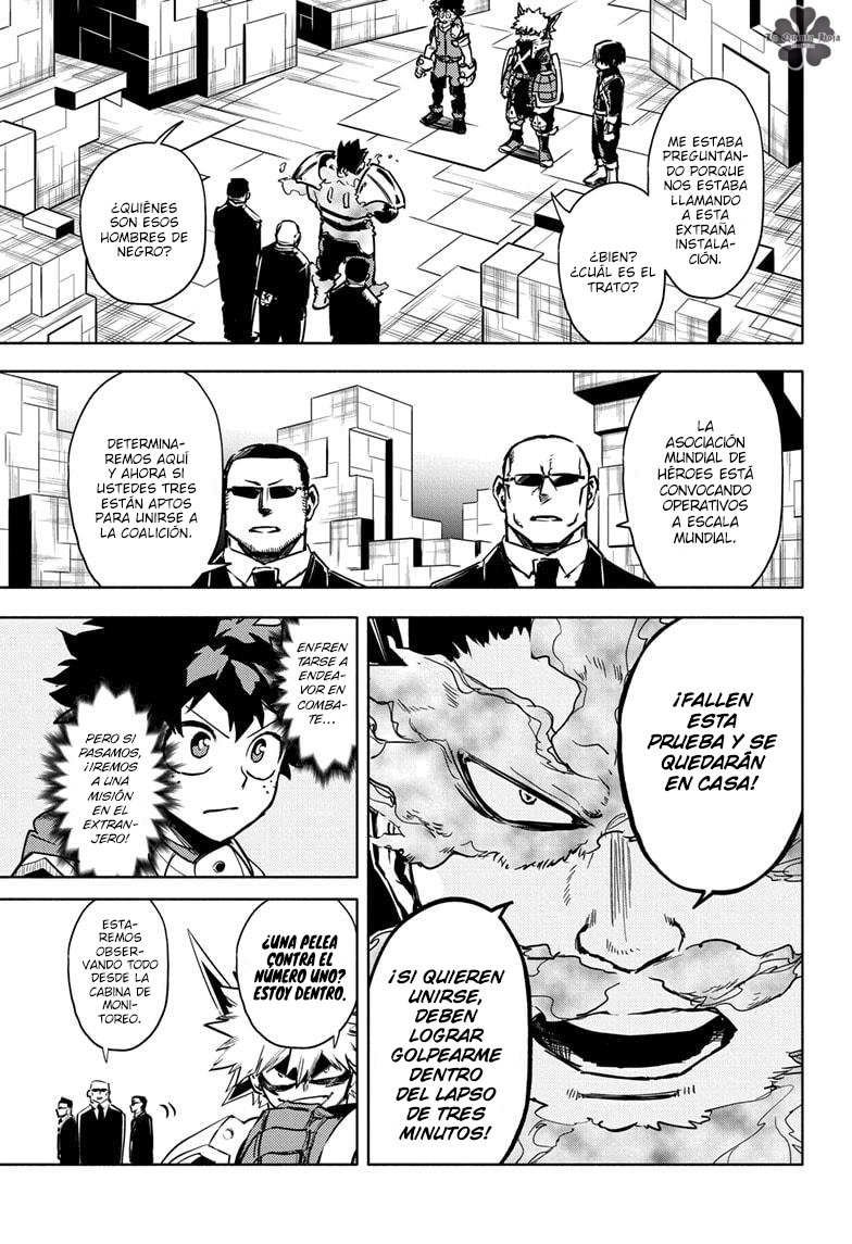 Read My Hero Academia Español Manga Online